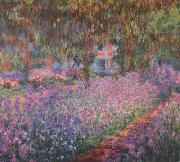 Claude Monet, The Artist's Garden at Giverny (san30)